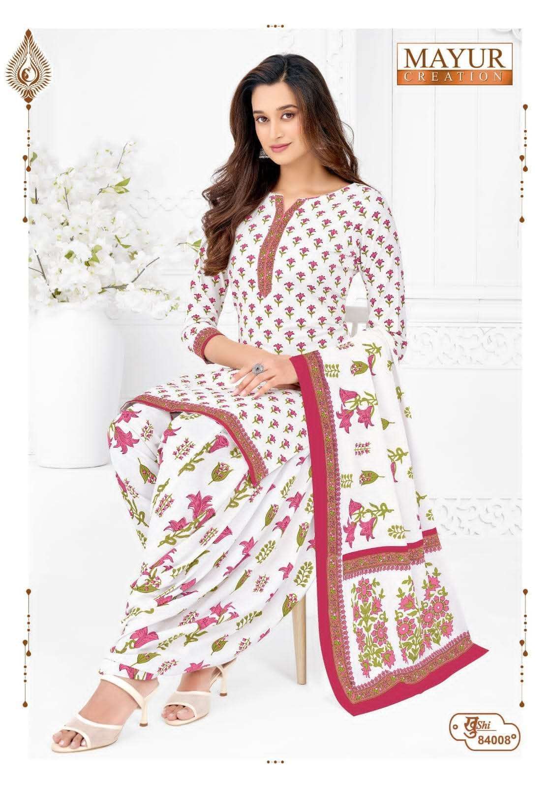 WhatsApp Image 2026-07-14 at 9.34.31 PM mayur khushi vol 84 cotton dress material latest mayur cotton collection